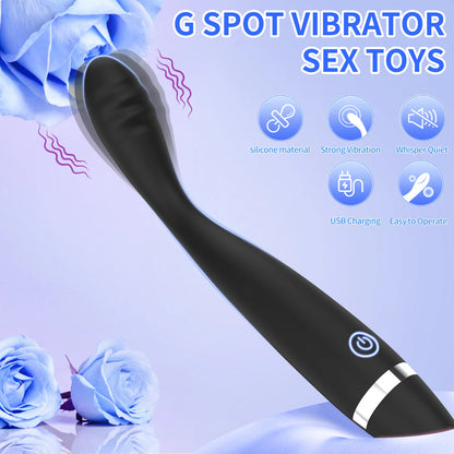 Sex toys for adult women, clitoral and G-spot vibrators, finger-style clitoral stimulators, and dildos for couples' foreplay
