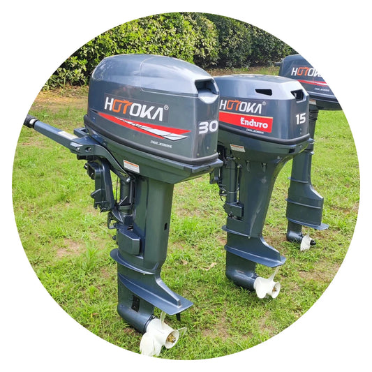 2.5HP Inflatable Fishing Motor Outboard Boat Engine