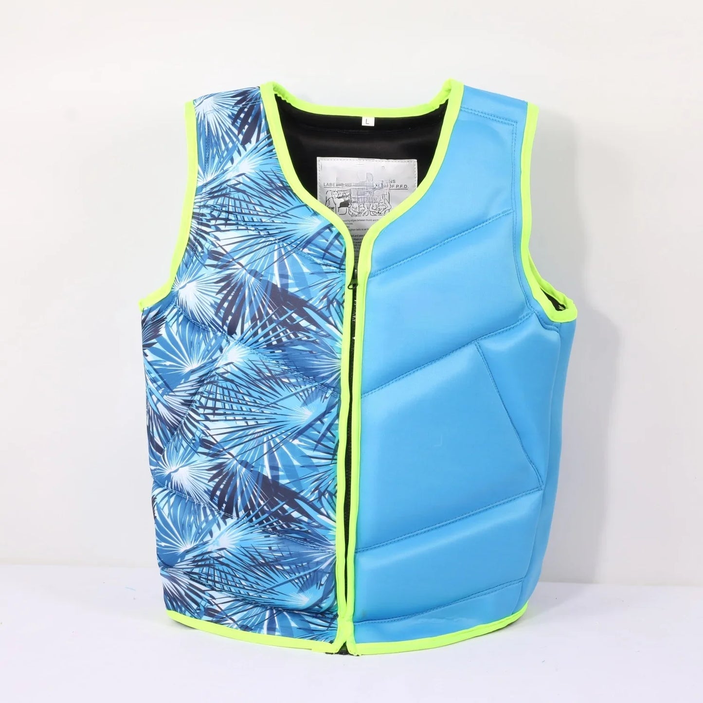 Life Jacket Adult Children Fashion Drifting Snorkeling Buoyancy Suit Swimming Portable Light and Thin Marine Working Life Jacket