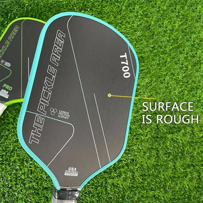 LEATOU 16MM T700 Pickleball Paddle Carbon Fiber Pickleball Racket USAPA Approved Durable Professional Game Supplies