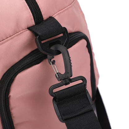 Large Crossbody Duffle Fashion Women's Travel Bag - Casual Sport Shoulder Handbag for Men Quality Luggage Bag