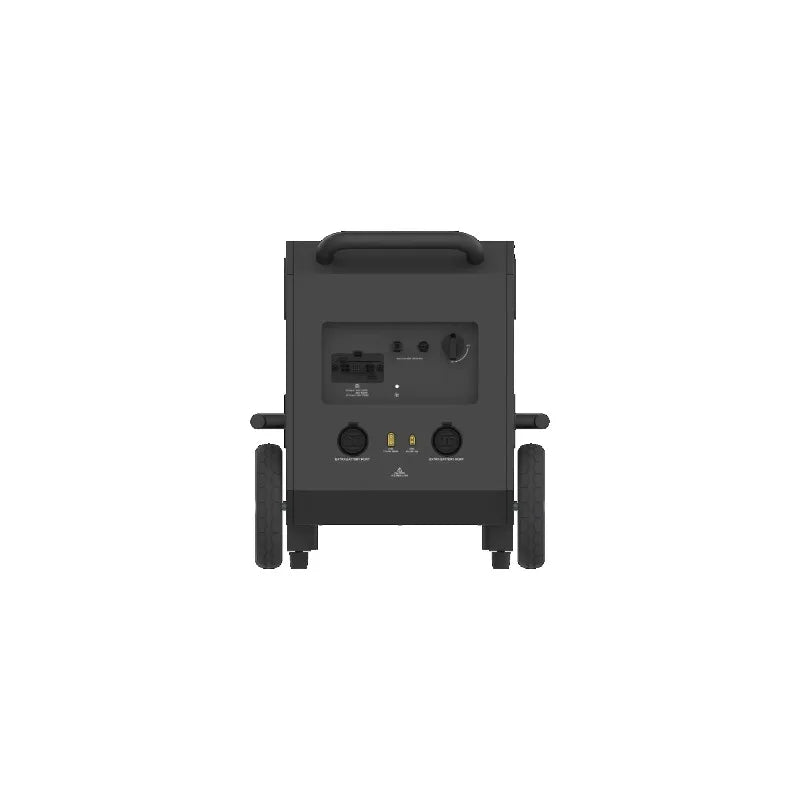 Solar Generator Power Station Shell Model Continuous Output 7200W  Capacity 9792Wh Battery Portable Eco-Friendly Energy Solution