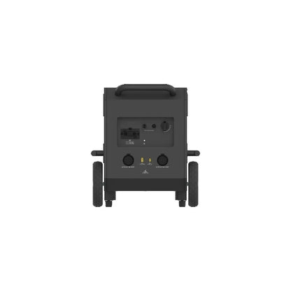 Solar Generator Power Station Shell Model Continuous Output 7200W  Capacity 9792Wh Battery Portable Eco-Friendly Energy Solution