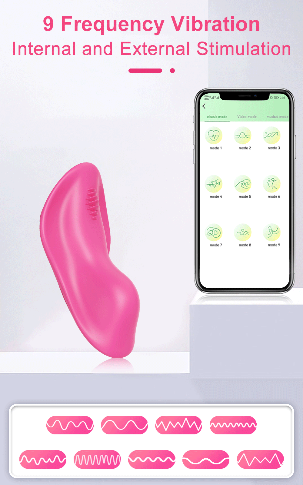 Adult Sex Toys for Women Magnetic Wearable Panty Vibrators Clitoral G Spot Vibration Masturbator Erotic Sexy Shop Products 18+