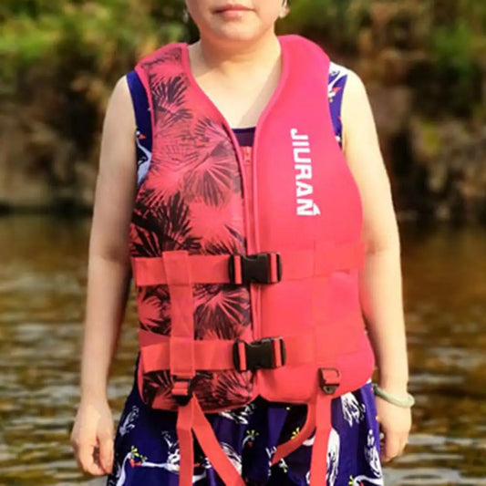 Swimming Jacket Strong Buoyancy Lightweight Life Boating Swimming Drifting Safety Vest Water Sports Life Jacket Buoyancy Jacket