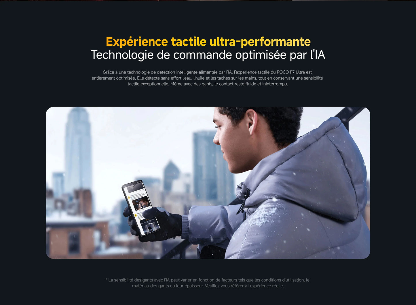 [Official] POCO F7 Ultra | Snapdragon®8 Elite top range, VisionBoost D7 Chipset, HyperCharge wired 120 W and wireless 50 W