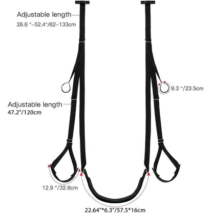 Door Sex Swings for Adult Couples Sex Position Furniture Adjustable Straps Bondage Restraint BDSM Sex Toy  Sexyshop Erotic Toys