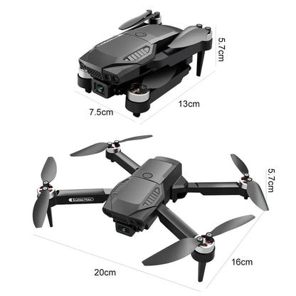 New F198 Drone Professional Dual Camera With 1080P WIFI FPV HD Aerial Photography Wide Angle Brushless RC Foldable Quadcopter