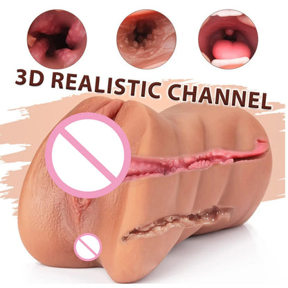 Sexy Adult Vaginal Masturbator Male Masturbate Sex toys for Men Artificial Vagina Pocket Pussy Sex Doll Adult Supplies