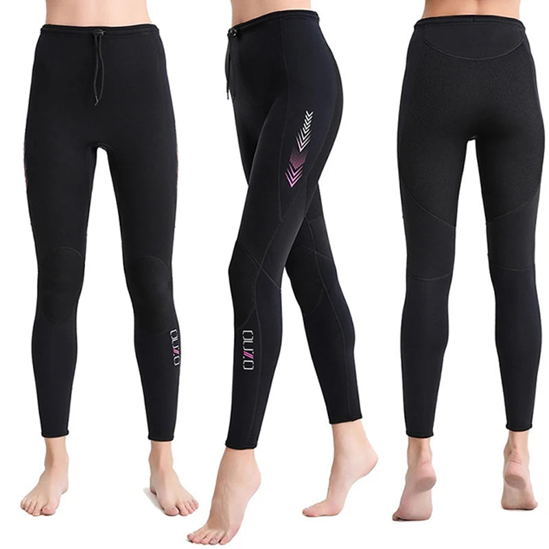 New 3MM Neoprene Men Woman Wetsuits Warm Split Diving Clothing Elasticity Scuba Surfing Snorkeling Water Sports Diving Suit