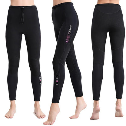 New 3MM Neoprene Men Woman Wetsuits Warm Split Diving Clothing Elasticity Scuba Surfing Snorkeling Water Sports Diving Suit