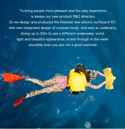 W7 Fast Subacqueo Electric Da 300W 500W Sublue Jet Underwater Scooter Msds Approved Acqua Seascooter Sea Underwater Scooter