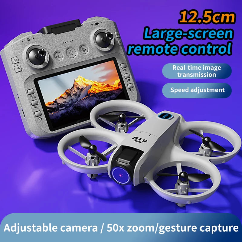 New Drones GT3 GPS 8K Professional HD 360° Dual Cameras 5G WIFI Brushless Motors Obstacle Avoidance FPV Foldable Quadcopter Toys
