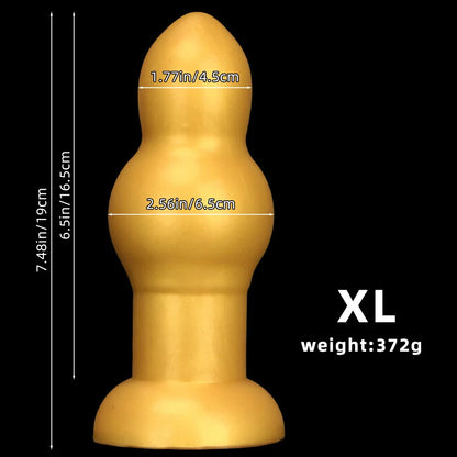 Large Anal Beads Anal Butt Plug Dido Anal Dilator Women Vagina Masturbator Adult Sex Toy for Men Prostate Massage Adult Products