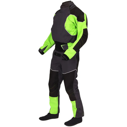 Dry diving suits, kayaking, paddleboarding and other water sports waterproof quick-drying clothing are all waterproof