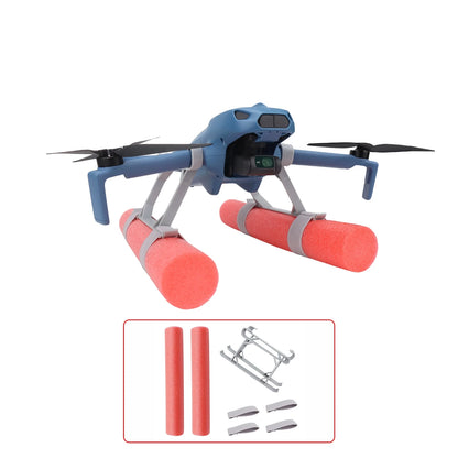 Water Landing Gear for LumenFly MINI Drone, Extensions Legs Float Kit Water Lander Floating Rod Accessories for LumenFly MINI