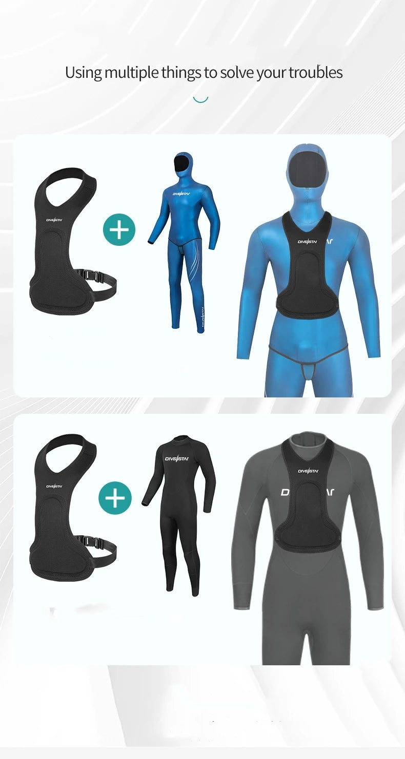 Neoprene Life Jacket for Adult Children New Water Sport Buoyancy Jacket Life Vest Swimming Boating Skiing Driving Vest Drifting
