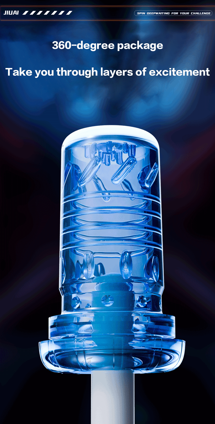 Adult products: Male masturbator, masturbation cup for masturbators, self-retractable rotating toy, pull-out airplane cup