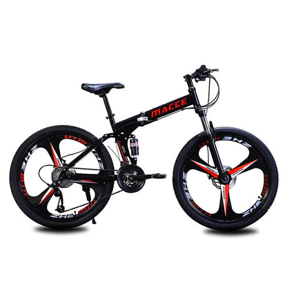 Eco-friendly 26 Inch Size Wheel Folding Bike Cycling Steel Frame Folding Mountain Bicycle