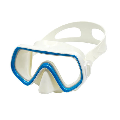 Diving Mask Waterproof Swimming Goggles Panoramic HD For Adult Youth Silicone Skirt Anti-Fog With Nose Cover Swimming Equipment