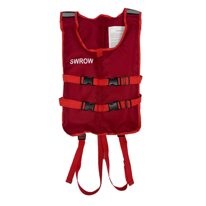 Life Jacket for Adults Kids, Life Vests with Legs Straps, Surf Lifeguard, Water Sports Kayaking Swimming SUP Safety PFD