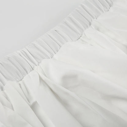 Sexy Low Waist White Mini Skirt Women Fashion with Belt Kawaii Preppy Short Skirts Y2K Korean Streetwear Pleated A Line Skirts