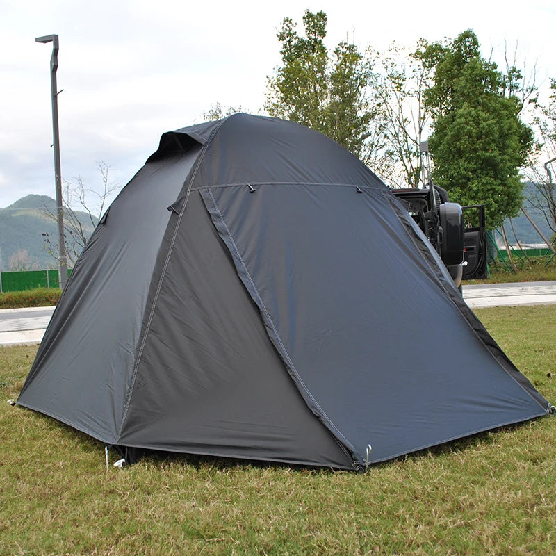 Camping Tent with Rainfly, 2, 3 Person Tent, Set up in 10 Mins, Weatherproof Tent for Camping, Festivals, Backyard, 2 Layers