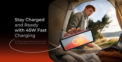 OUKITEL WP56 Rugged phone 16000mAh 45w 36GB+512GB 6.8“FHD 120Hz cell phone MTK7050 32MP+108MP android 15 smartphone