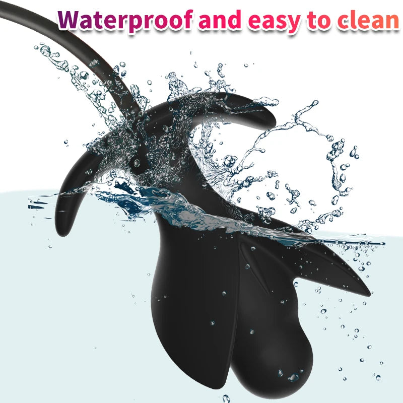 Adult Products Dildo for Anal Toy Expandable Butt Plug Silicone Massager Sex Toy for Women Men Inflatable Anal Plug Backyard Toy