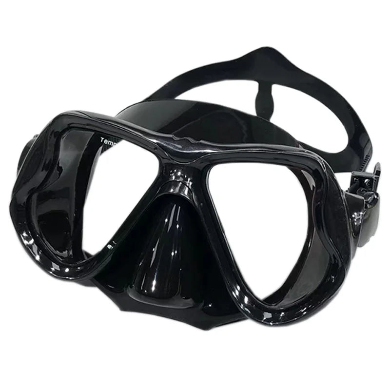 Diving Masks for Adults Snorkeling Breath Tube Set Glasses for Women Men Anti-slip Buckle Masks
