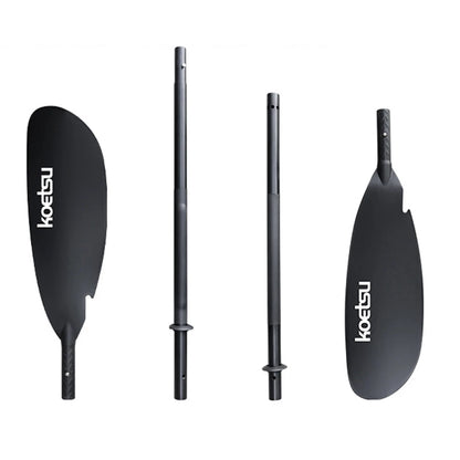 Adjustable SUP Paddle Aluminum Alloy Stand Up Paddle Board Paddle Portable Retractable Paddle Single and Double-ended Paddles