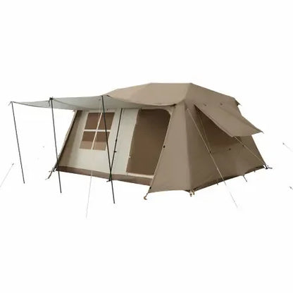 Outdoor Camping Two Bedroom Family Tent, Camping Outdoor Waterproof Large Automatic Tent, Big Tent Outdoor Camping/
