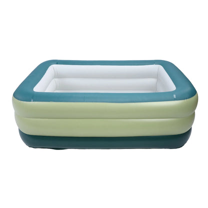 Blow Up Swimming Pool Multifunctional PVC Thickened Foldable Portable Large Capacity Inflatable Pool for Adults for Backyard