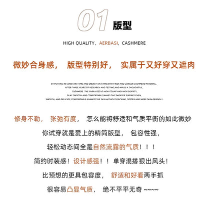 mink cashmere skirt Fashion long dress women A-line skirt autumn winter loose pleated skirt elegant high-waisted skirt ladies