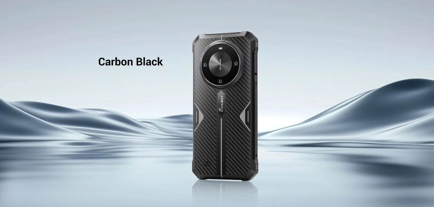 [World Premeire]FOSSiBOT F105 Rugged Smartphone Android 14 OS 10300mAh 12+64GB Mobile Phone 20 MP Camera 6.745" HD+ IPS Phone