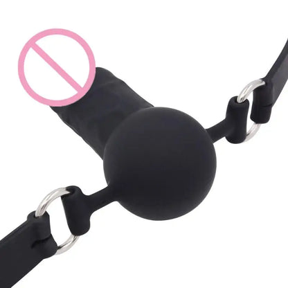 Oral Sex Mouth Gags Toys BDSM Ring Gags Open Mouth Adult Game Erotic Toys Accessories Bondage Restraints Couples Sex Product 18+