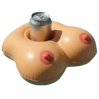 Inflatable Drink Holders,Floating Beverage Holder For Swimming Pool Portable Inflatable Drink Holders For Bathtubs Spa Fun