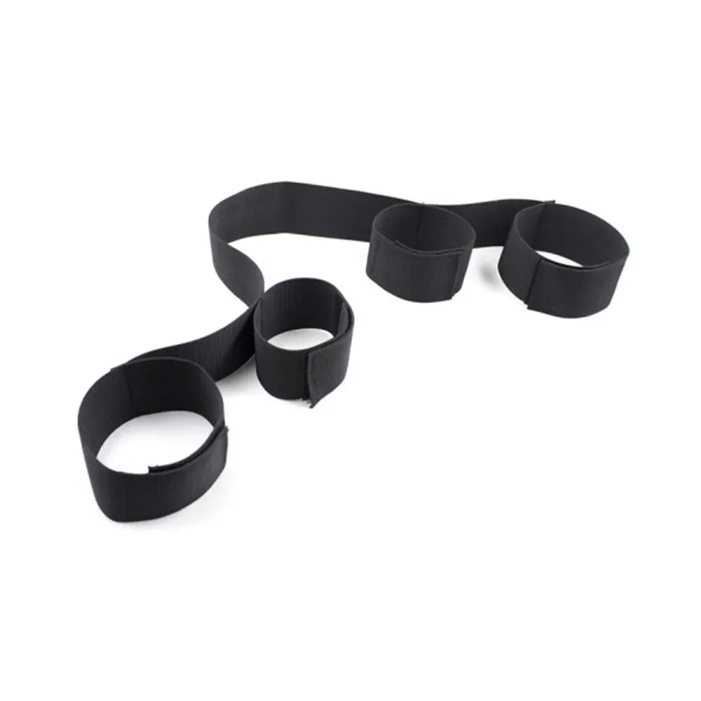 Sex Toys For Woman Couples Handcuffs Set BDSM Bondage Gear Bed Restraints Rope Strap Adult Game Goods Wrists & Ankle Cuffs