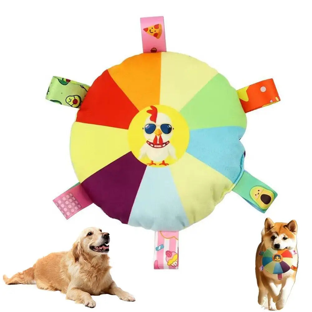 Dog Toy Makes Sound Interactive Dog Toys Durable and Chew-resistant for Stress Relief for Dogs Puppies
