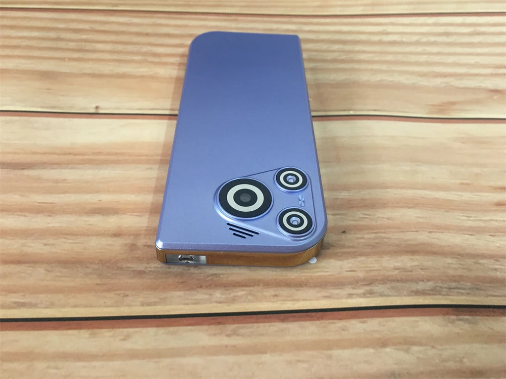 2025 New Push Button Mobile Phone 2.8' Three SIM 3SIM Bluetooth Flashlight MP3 Wireless FM Camera Vibration BigHorn CellPhone