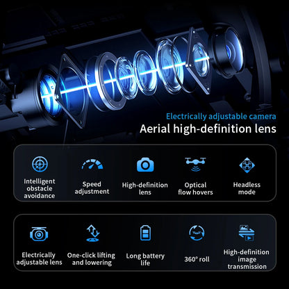 2026 Drone  Optical Flow Drone with Camera HD Camera Foldable Brushless Dron Helicopter WIFI Aerial Photography