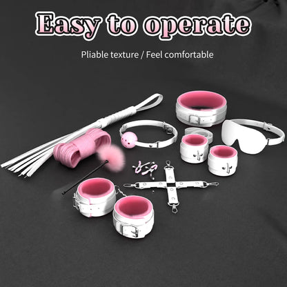 Sex toys for women BDSM sexual couples kit Adult Sexy Toys sexyshop erotic accessories handcuffs for session Anal plug sex game
