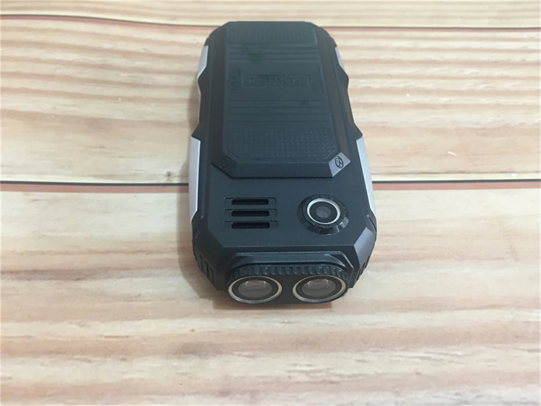 Mini Rugged Mobile Phone, 1.8", Push Button,Dual Sim, BT,Dual Flashlight, MP3,Wireless FM,BigHorn Dustproof Shockproof CellPhone