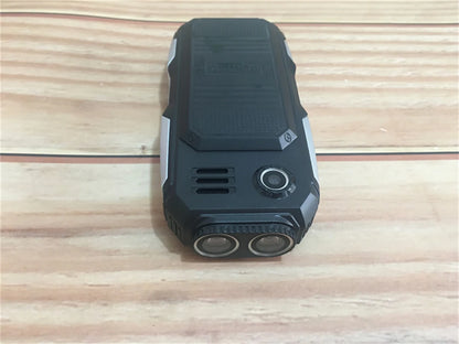 Mini Rugged Mobile Phone, 1.8", Push Button,Dual Sim, BT,Dual Flashlight, MP3,Wireless FM,BigHorn Dustproof Shockproof CellPhone