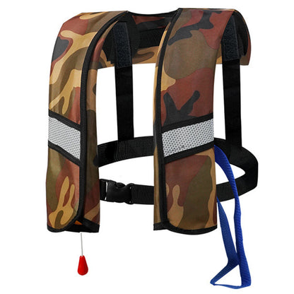Adult's Sailing Inflatable Life Jackets Ultimates Convenience For Outdoor Water Activities