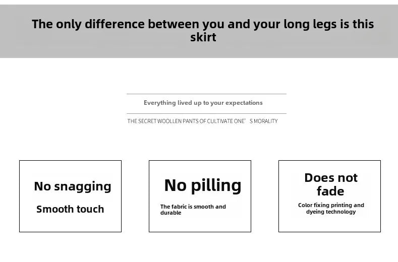 High-Waisted Slimming Pleated Mini Dress Plus Size Black Hip Covering A- Line Skirt Female Academic Style