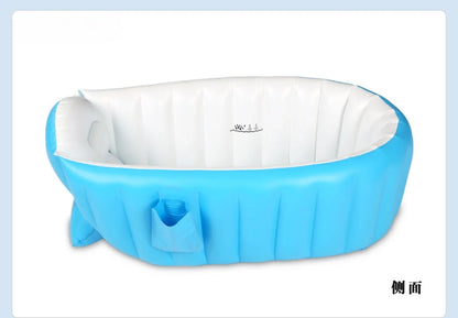 inflatable bathtubs, large-sized thickened non-adult swimming pools, baby water basins