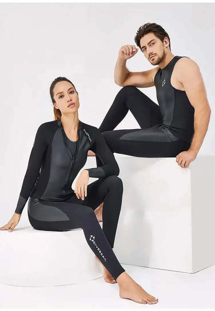 2MM Wetsuits for Men and Women, Perfect for Snorkeling and Diving
