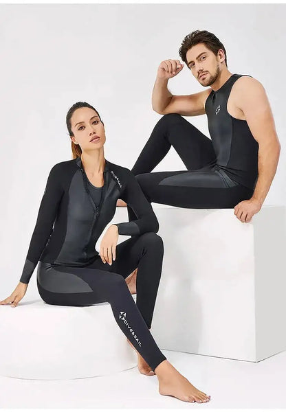 2MM Wetsuits for Men and Women, Perfect for Snorkeling and Diving
