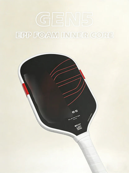 Boom Core EPP Pickleball Paddle for All Levels, Power & Explosiveness, Great Feel, High Forgiveness & Stable Play